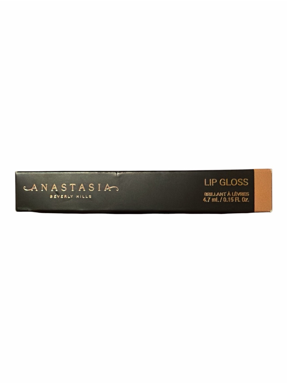 Anastasia Beverly Hills Lip Gloss — Caramel — NIB Full Size